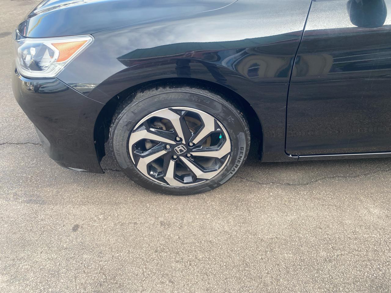 Honda Accord EX Sedan CVT 2017