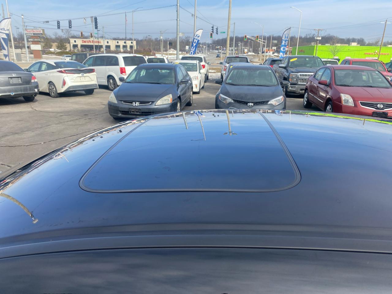 Honda Accord EX Sedan CVT 2017