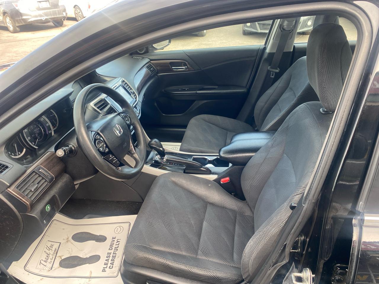 Honda Accord EX Sedan CVT 2017