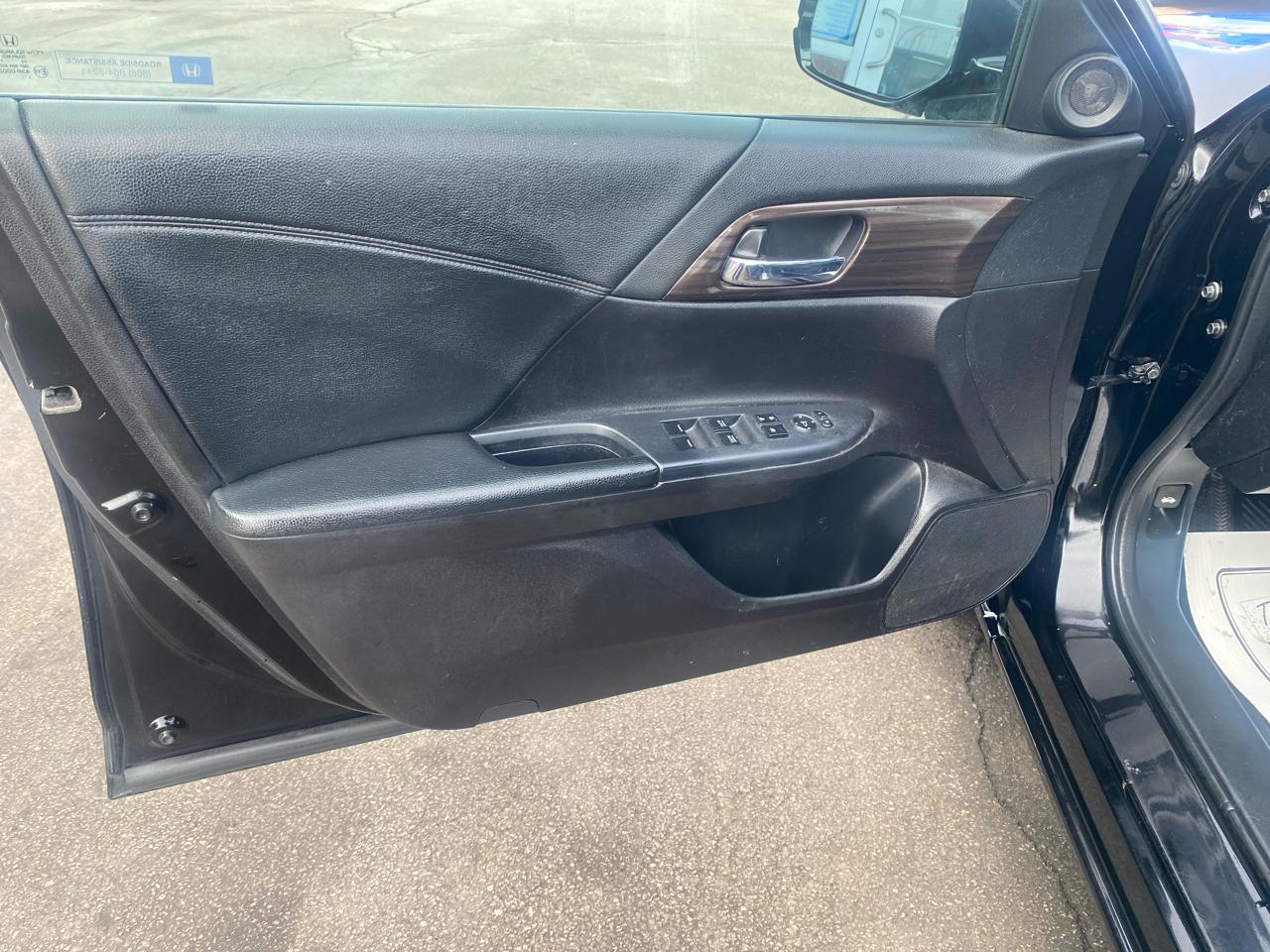 Honda Accord EX Sedan CVT 2017