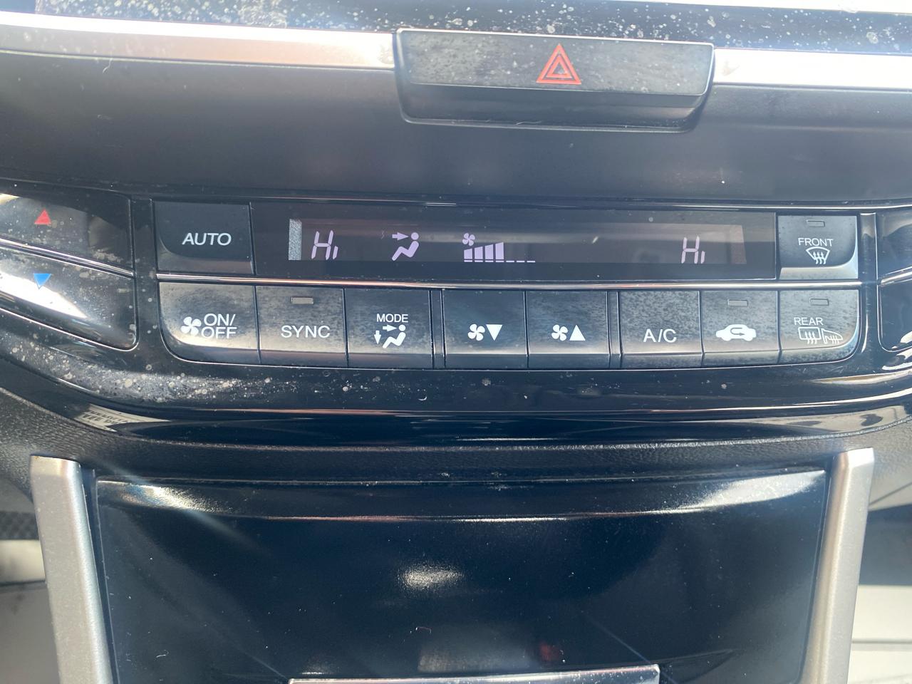 Honda Accord EX Sedan CVT 2017