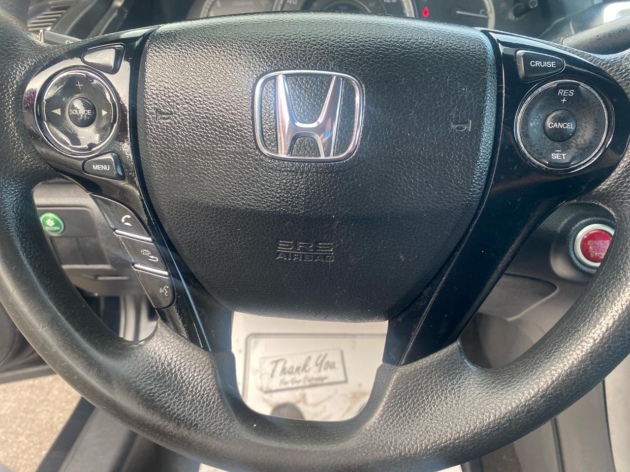 Honda Accord EX Sedan CVT 2017