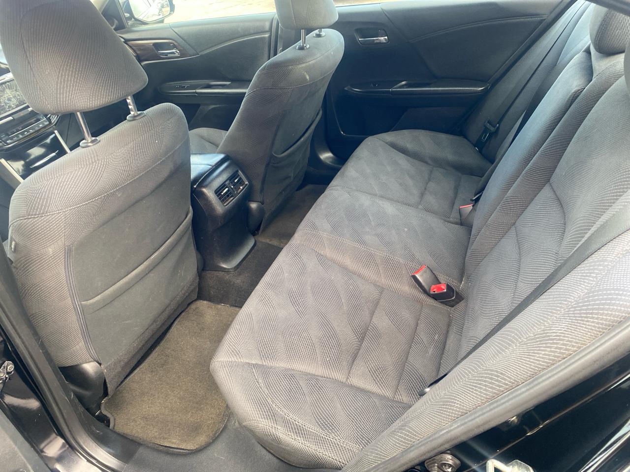 Honda Accord EX Sedan CVT 2017