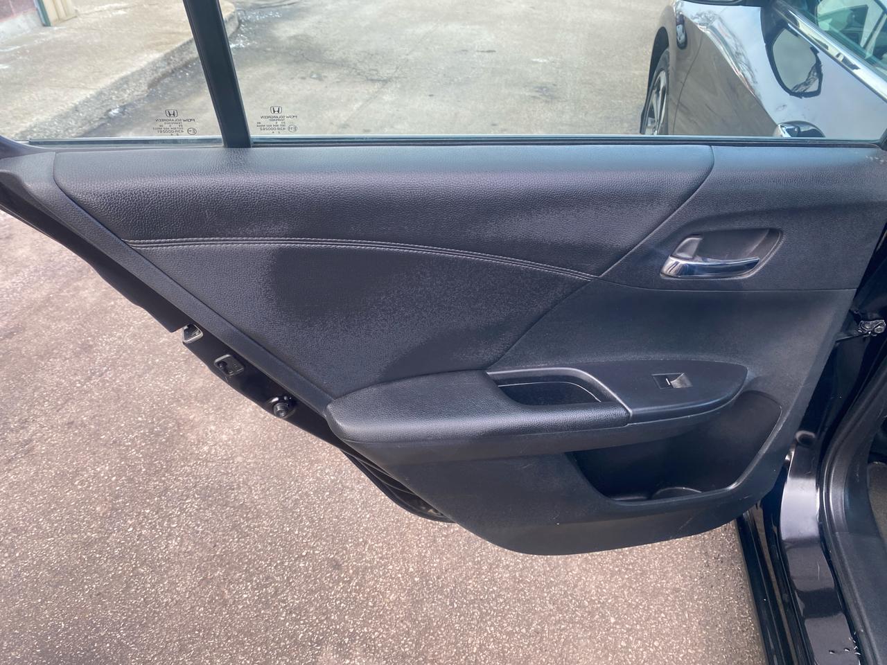 Honda Accord EX Sedan CVT 2017