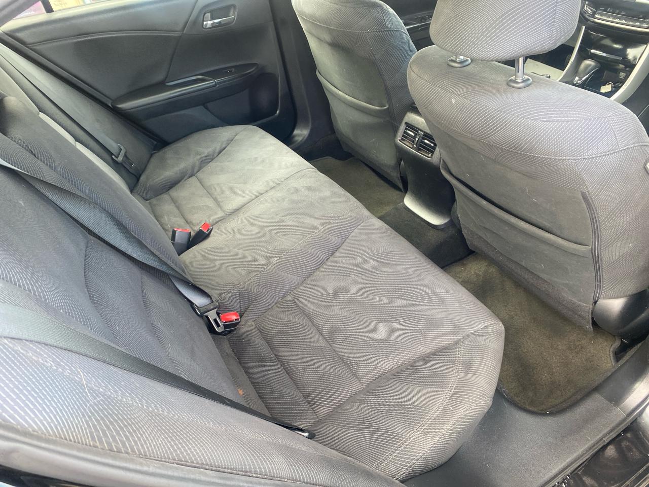 Honda Accord EX Sedan CVT 2017