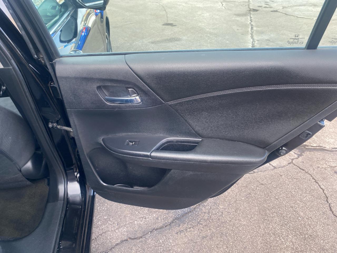 Honda Accord EX Sedan CVT 2017