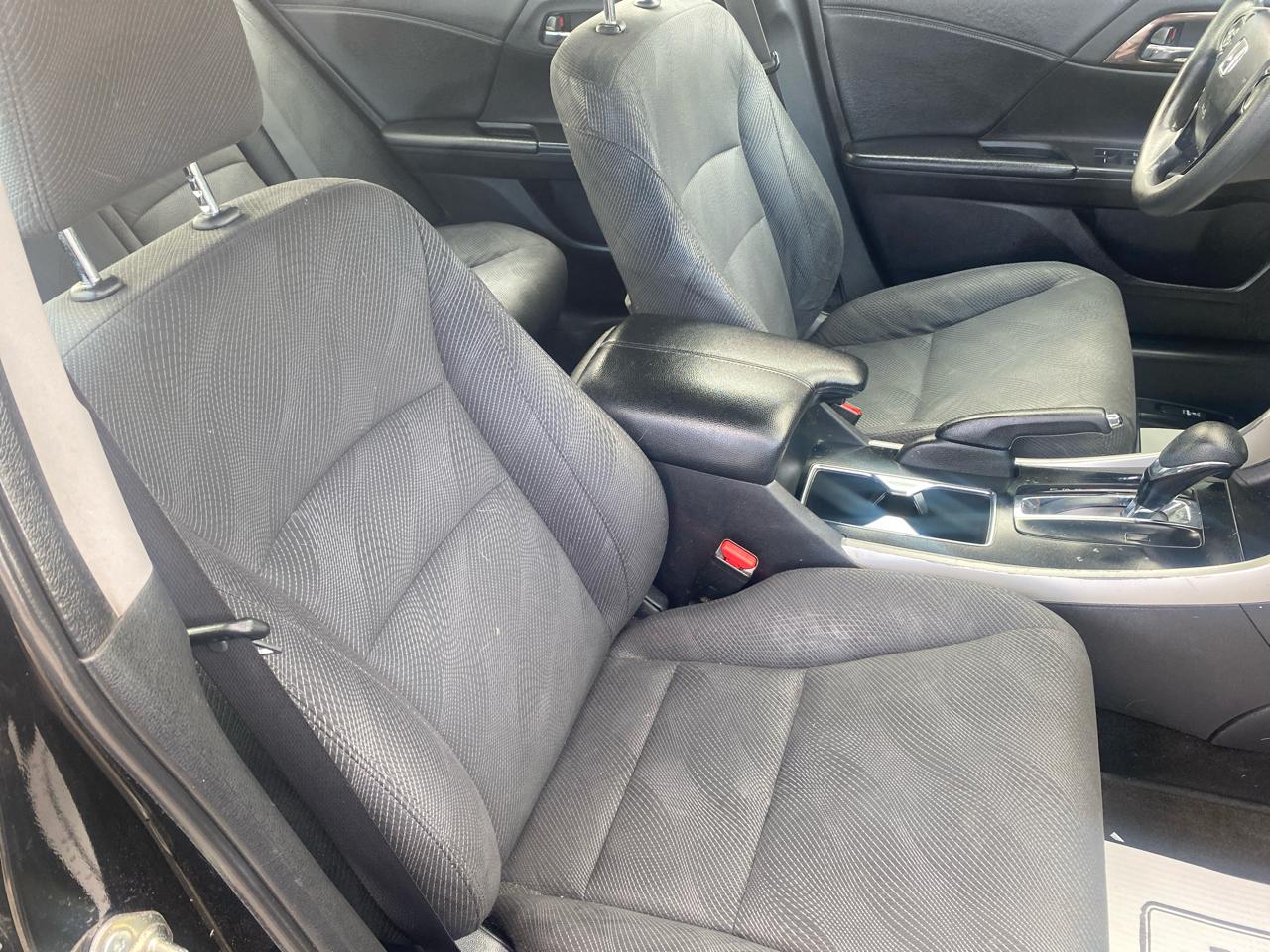 Honda Accord EX Sedan CVT 2017