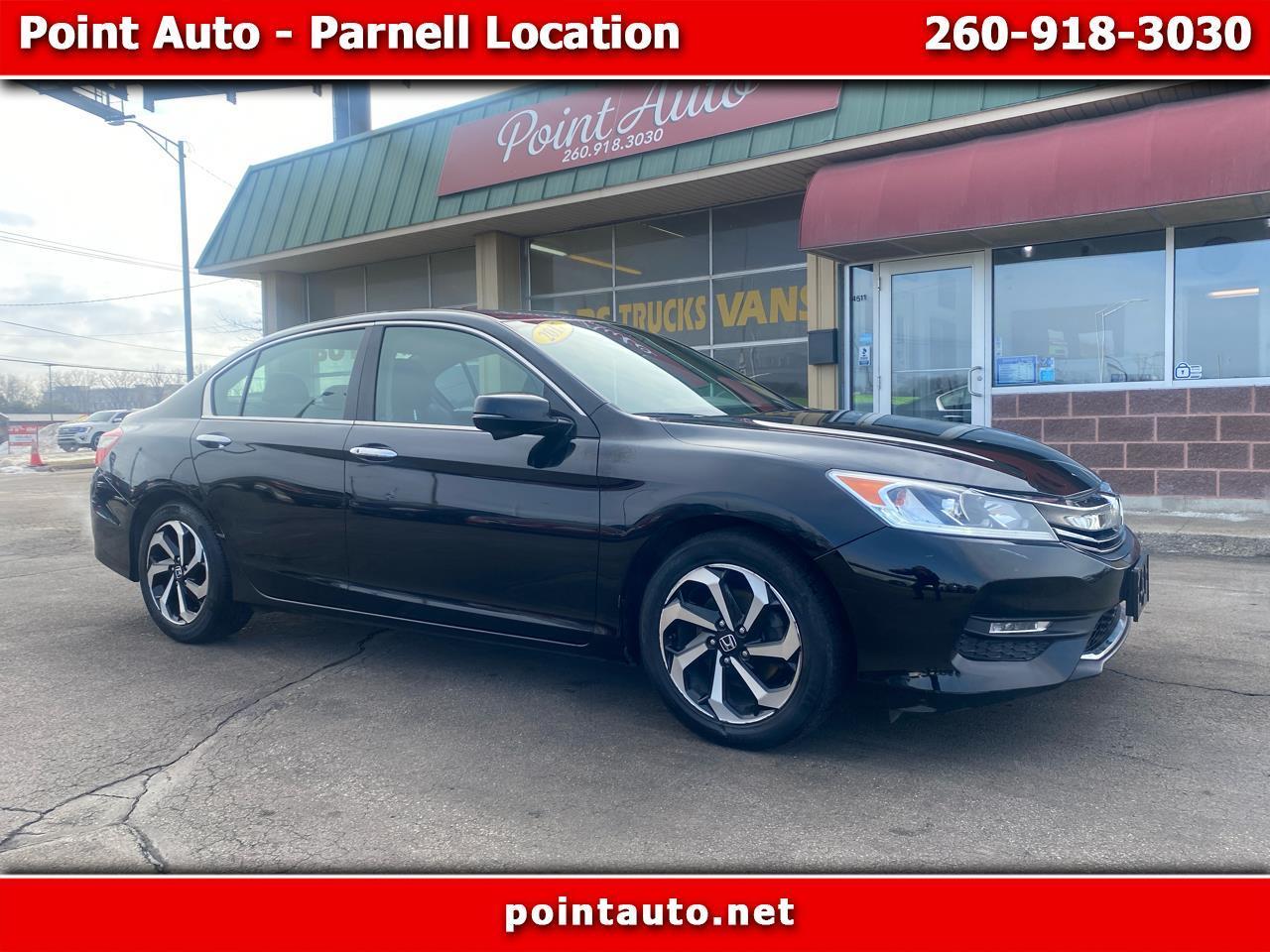 2017 Honda Accord EX Sedan CVT