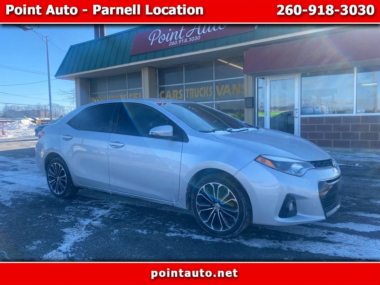 2014 Toyota Corolla S Premium