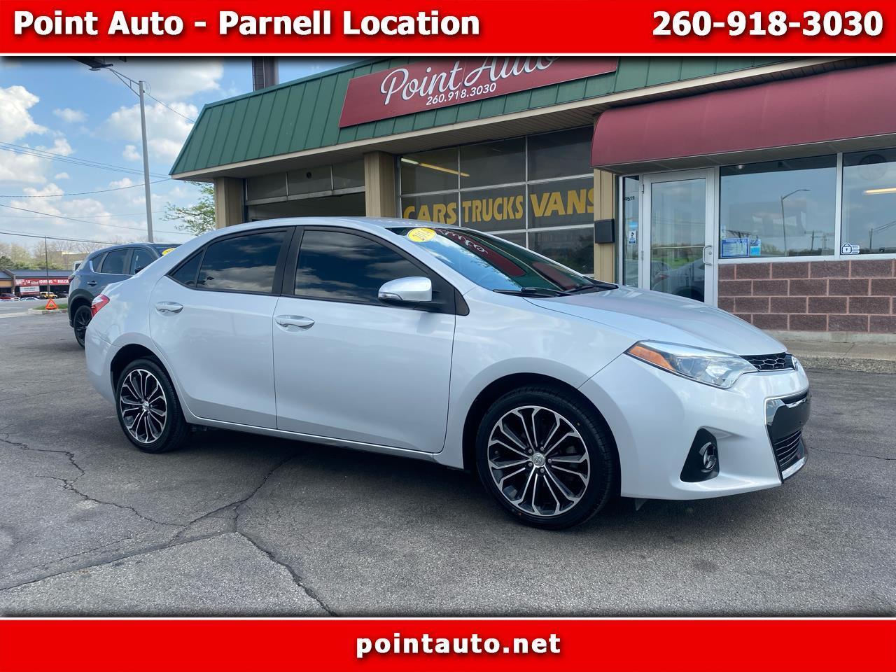 2014 Toyota Corolla S Premium
