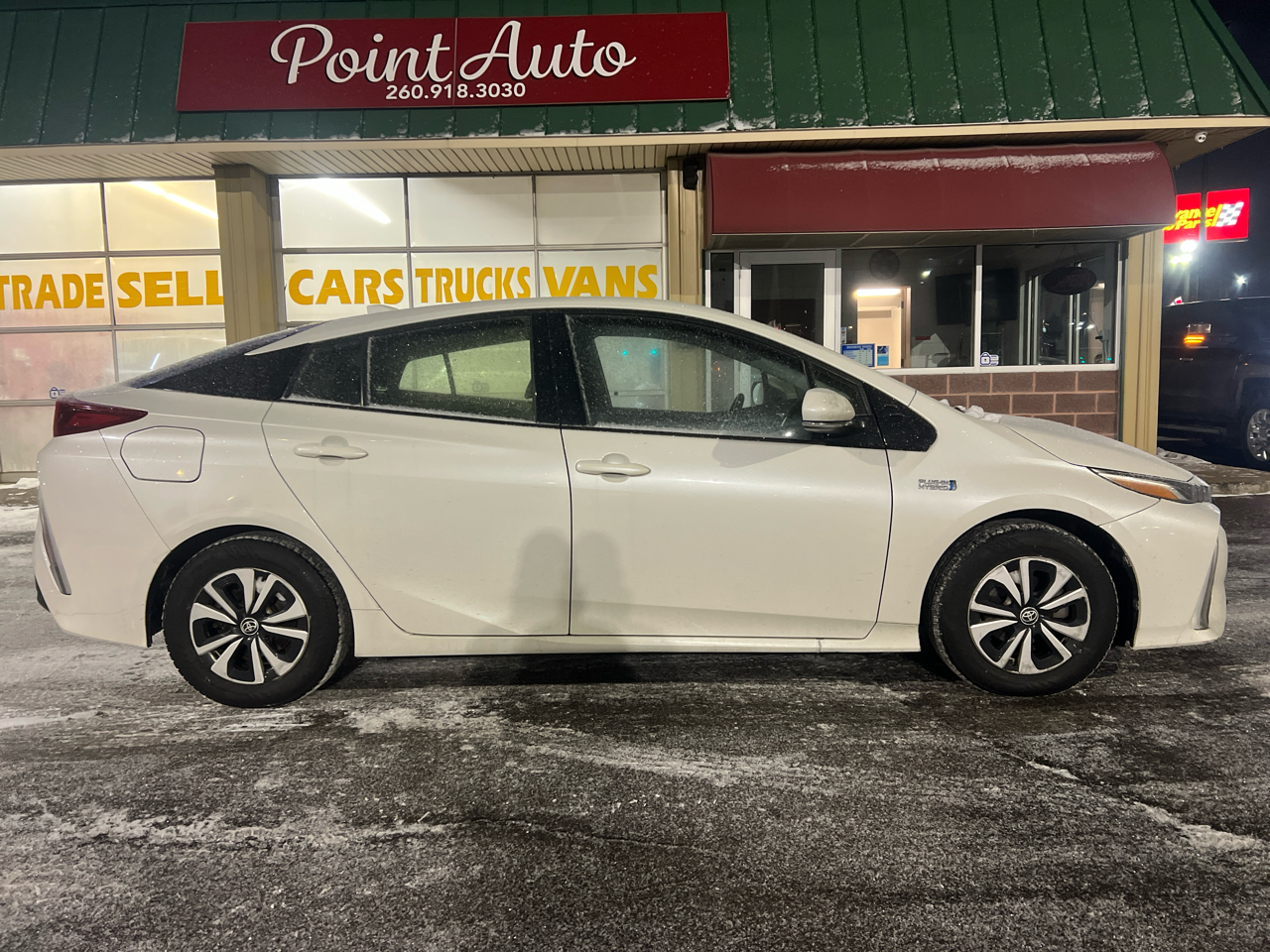 Toyota Prius Prime Premium 2017