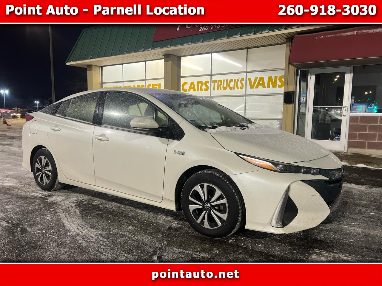 Toyota Prius Prime Premium 2017