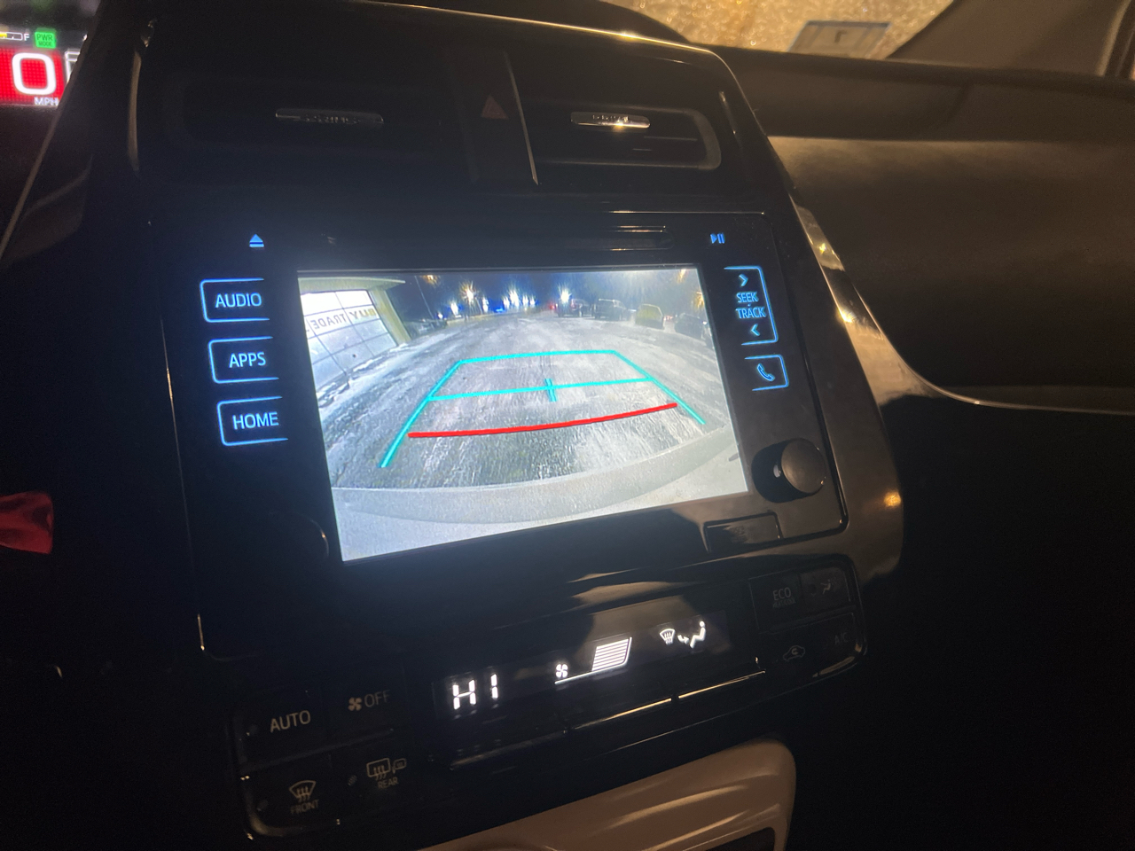 Toyota Prius Prime Premium 2017