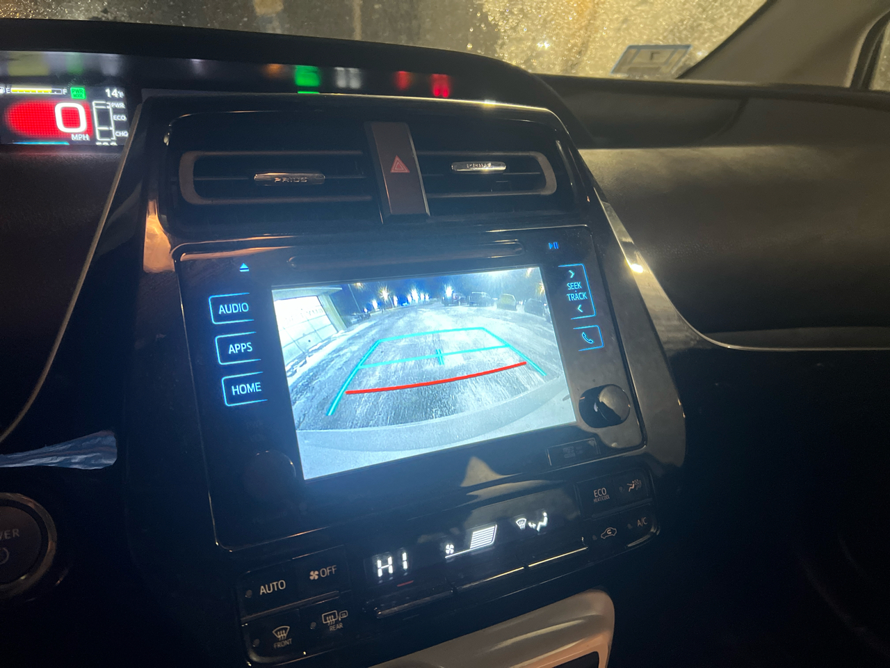 Toyota Prius Prime Premium 2017