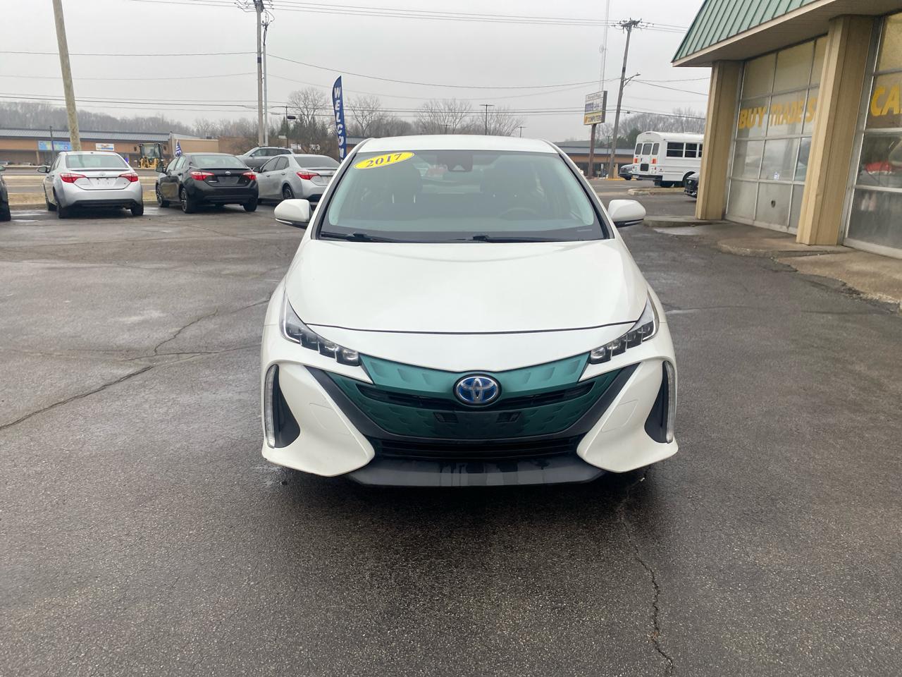 Toyota Prius Prime Premium 2017