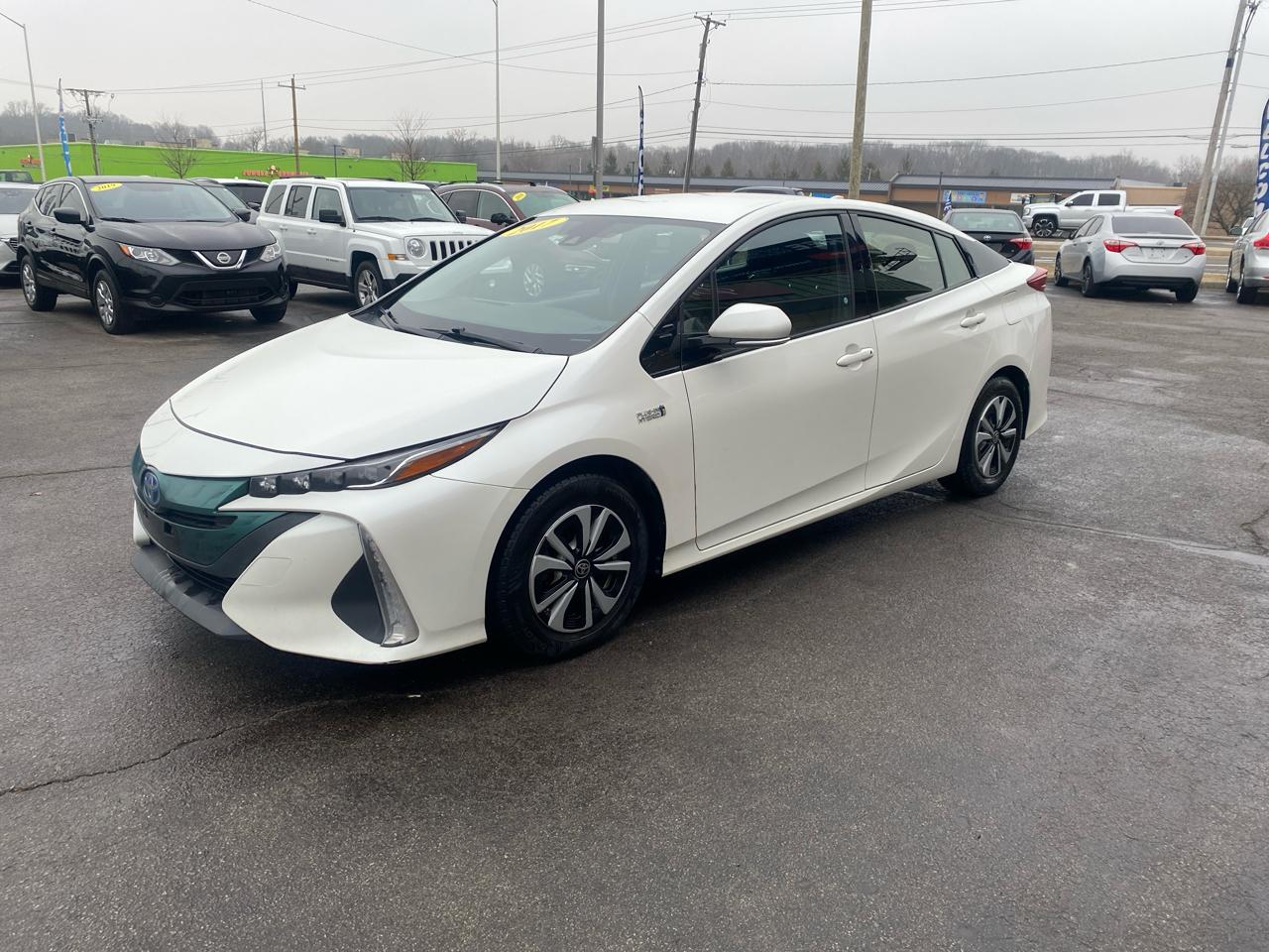 Toyota Prius Prime Premium 2017