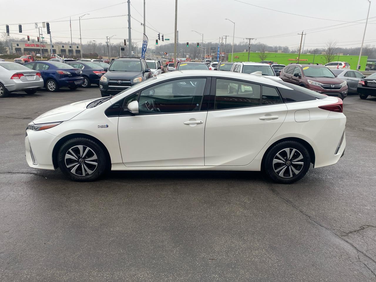 Toyota Prius Prime Premium 2017
