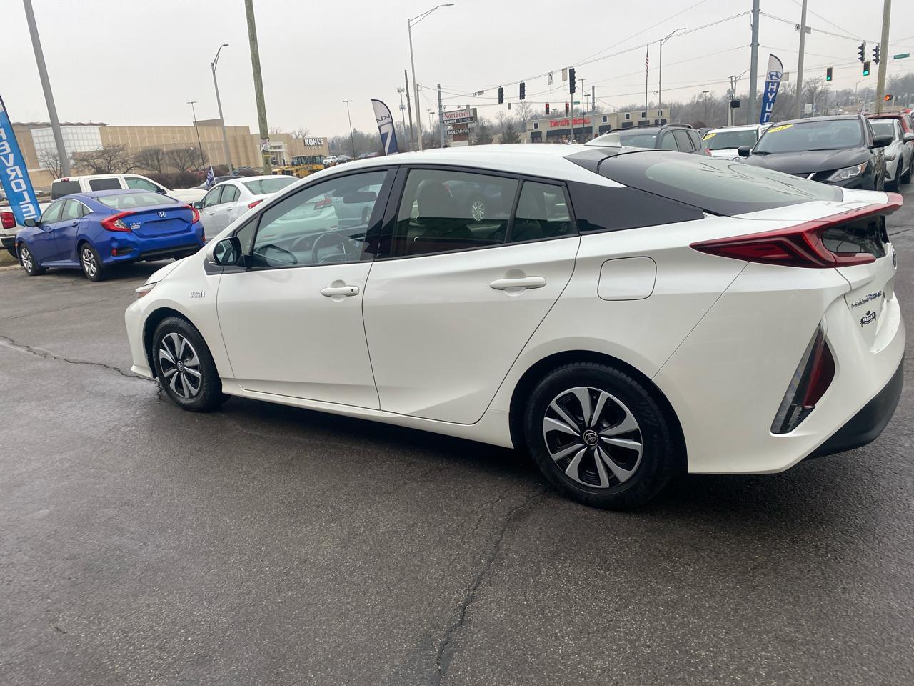 Toyota Prius Prime Premium 2017