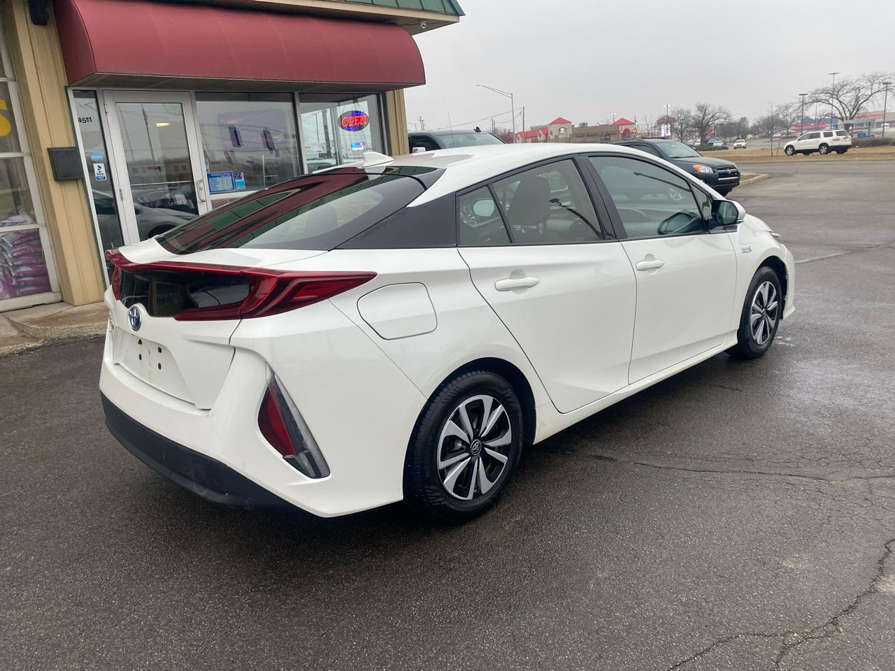Toyota Prius Prime Premium 2017