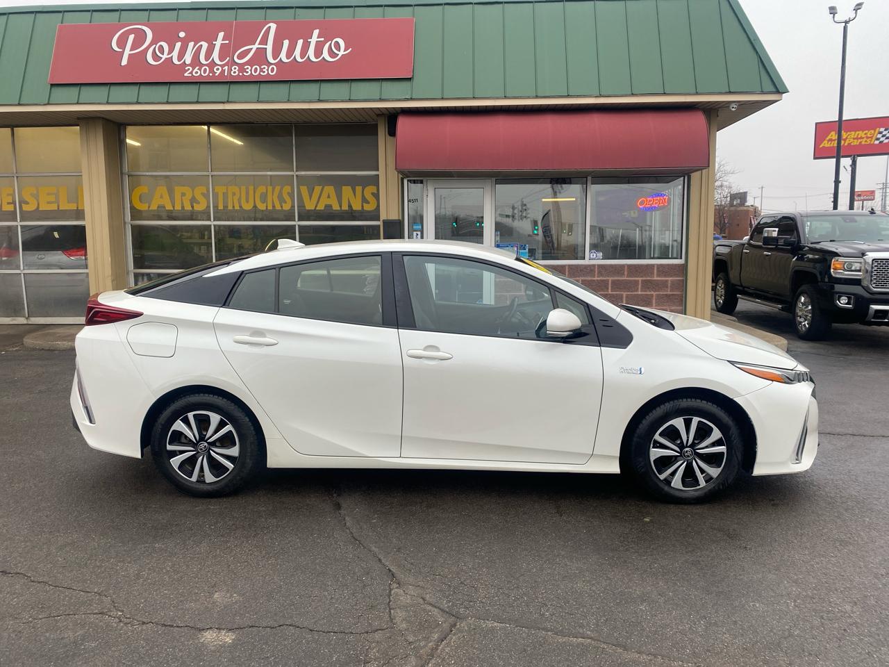 Toyota Prius Prime Premium 2017