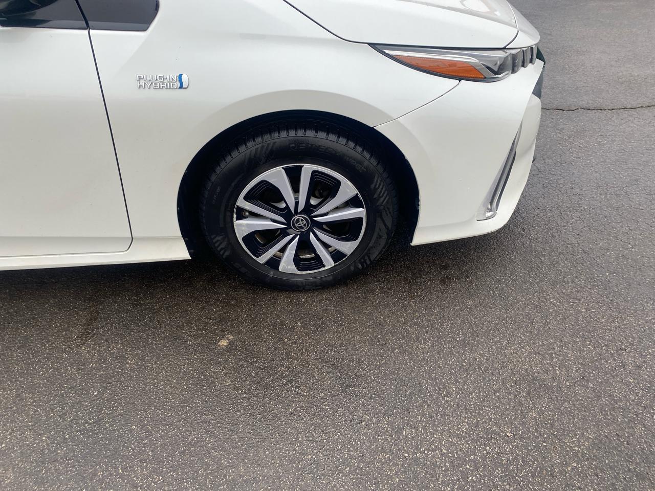 Toyota Prius Prime Premium 2017