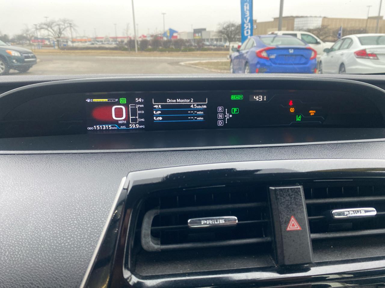 Toyota Prius Prime Premium 2017