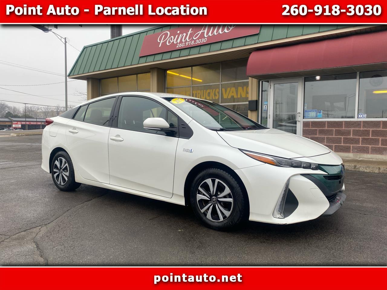 Toyota Prius Prime Premium 2017
