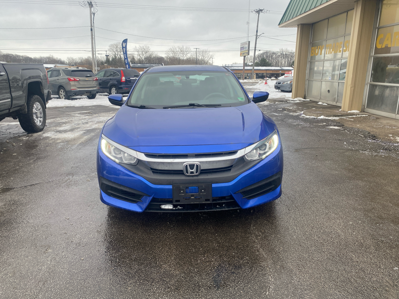 Honda Civic LX Sedan CVT 2016