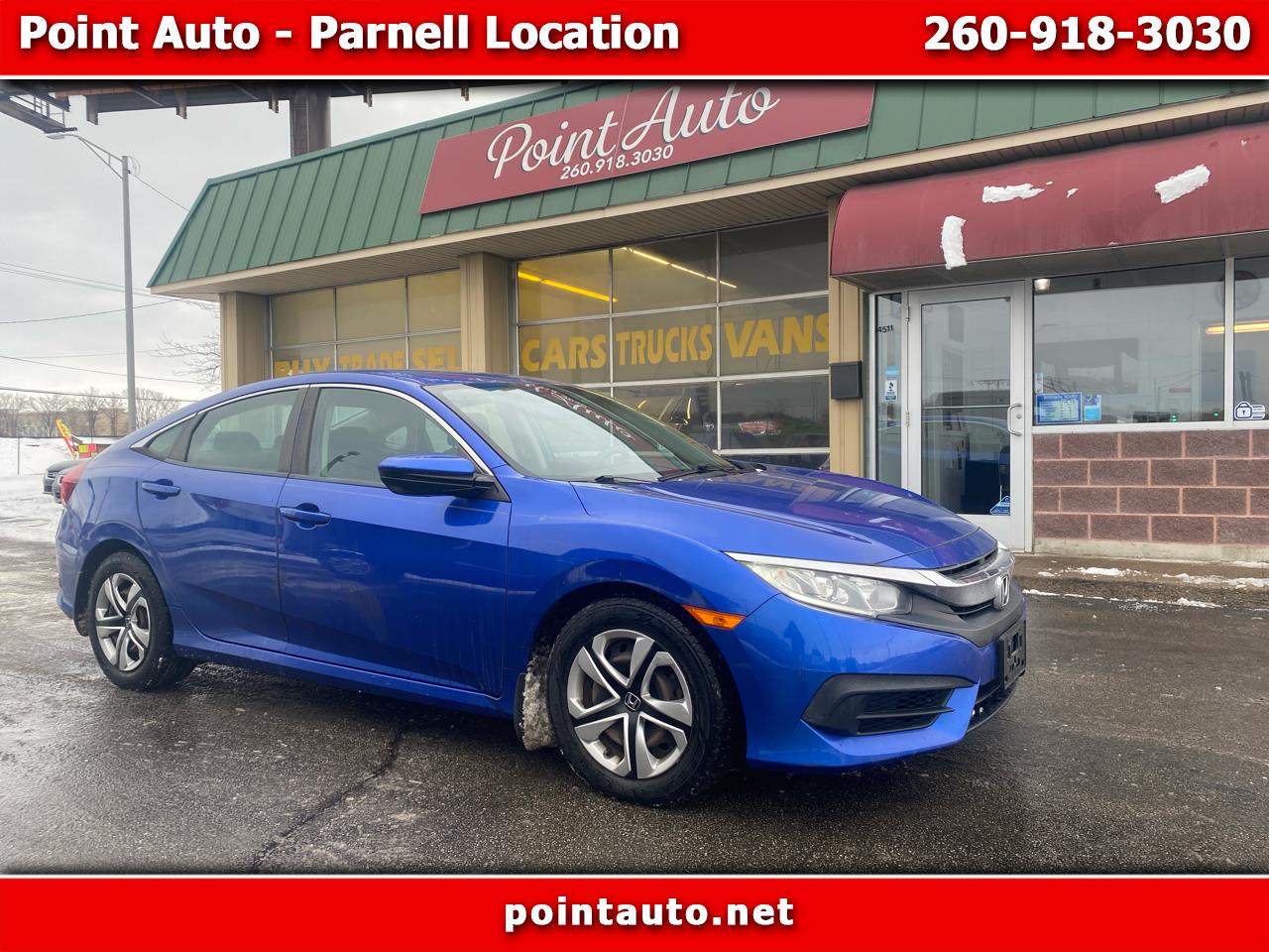 2016 Honda Civic LX Sedan CVT
