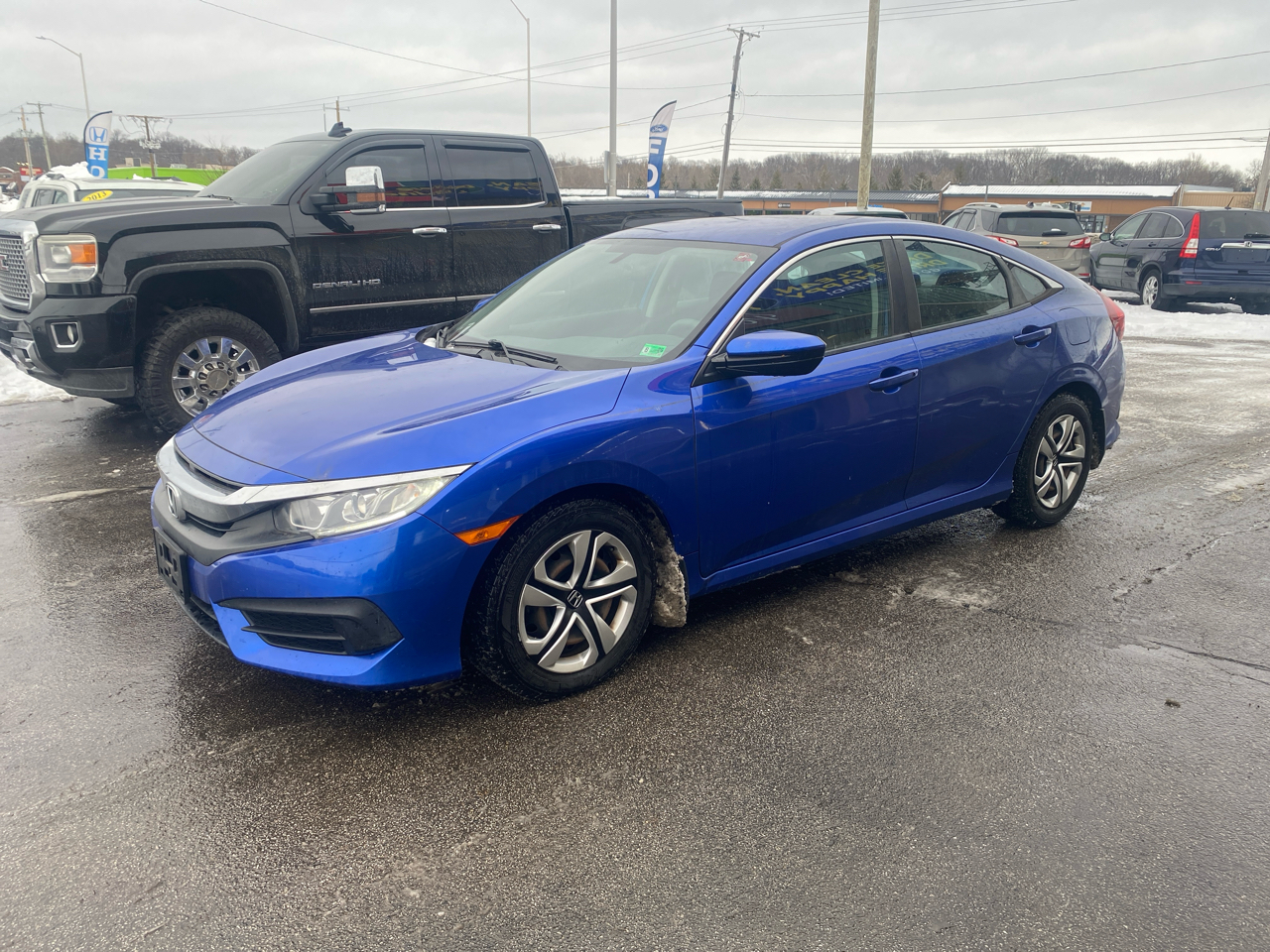 Honda Civic LX Sedan CVT 2016