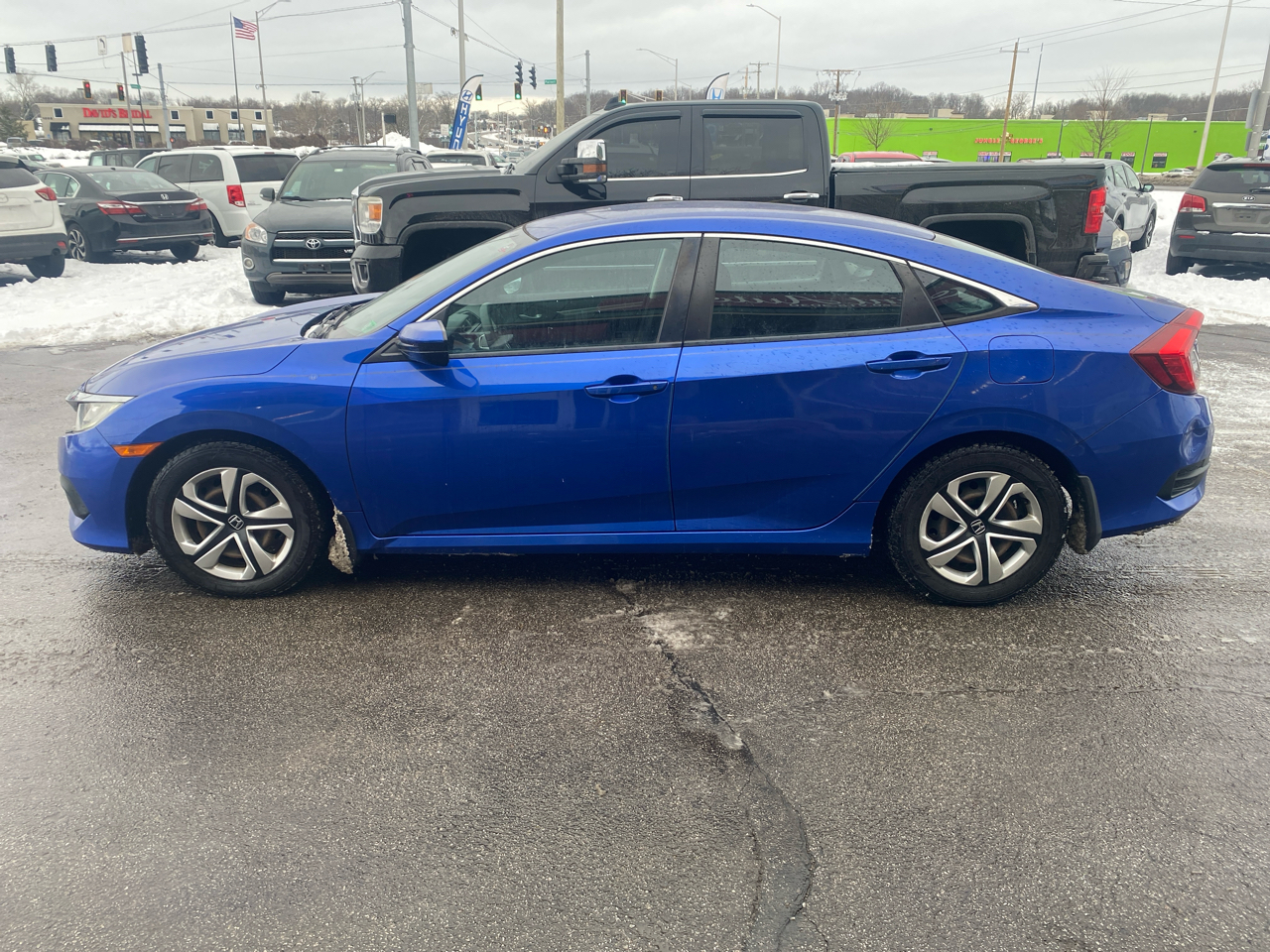 Honda Civic LX Sedan CVT 2016