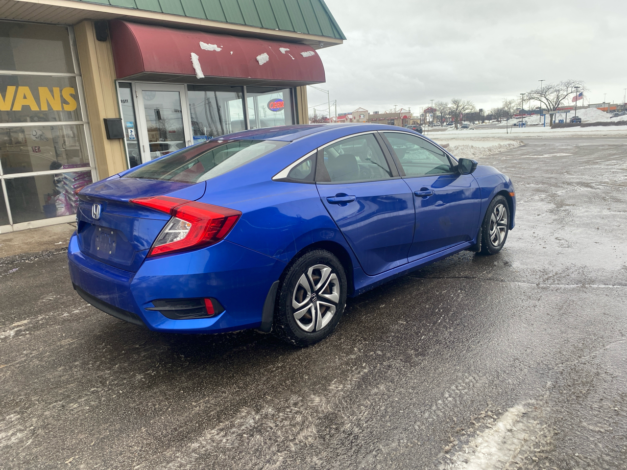 Honda Civic LX Sedan CVT 2016