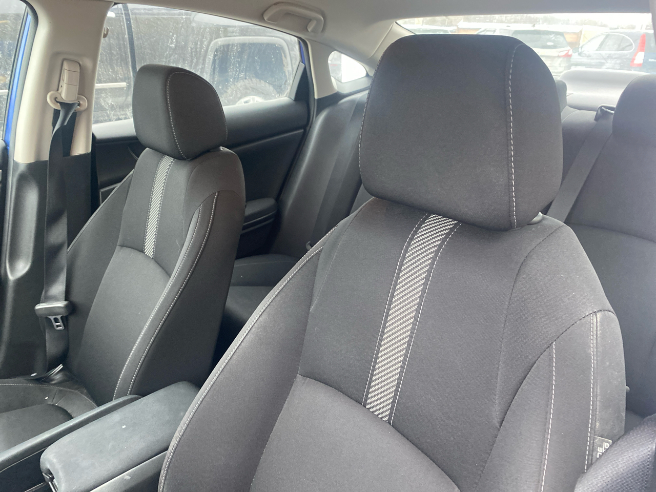 Honda Civic LX Sedan CVT 2016