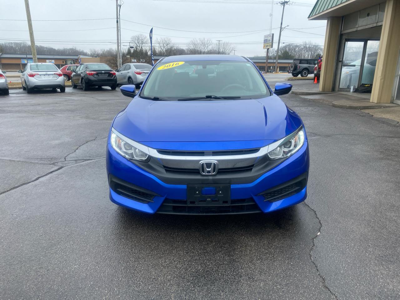 Honda Civic LX Sedan CVT 2016