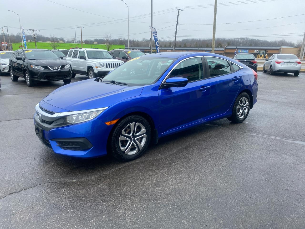 Honda Civic LX Sedan CVT 2016