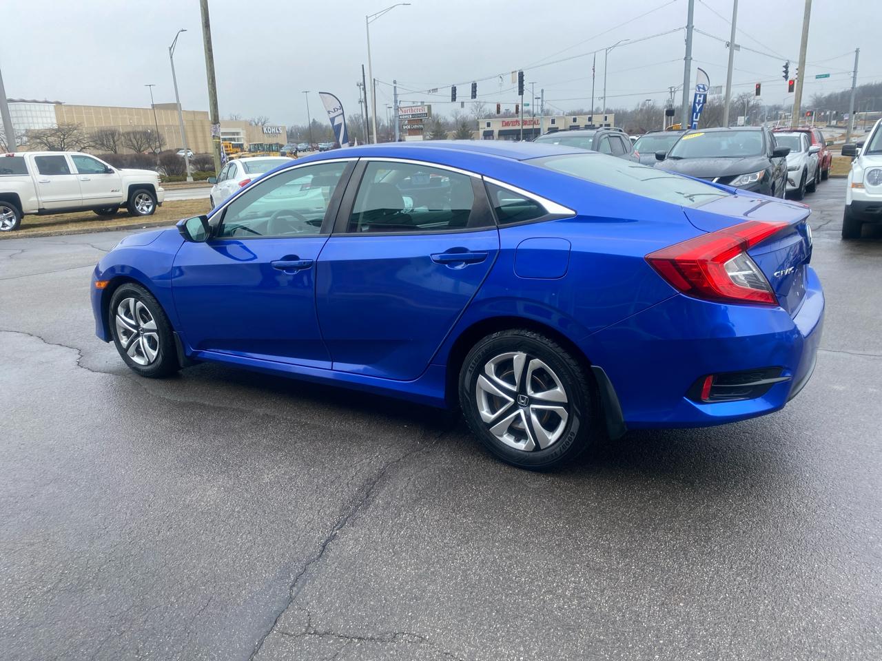 Honda Civic LX Sedan CVT 2016