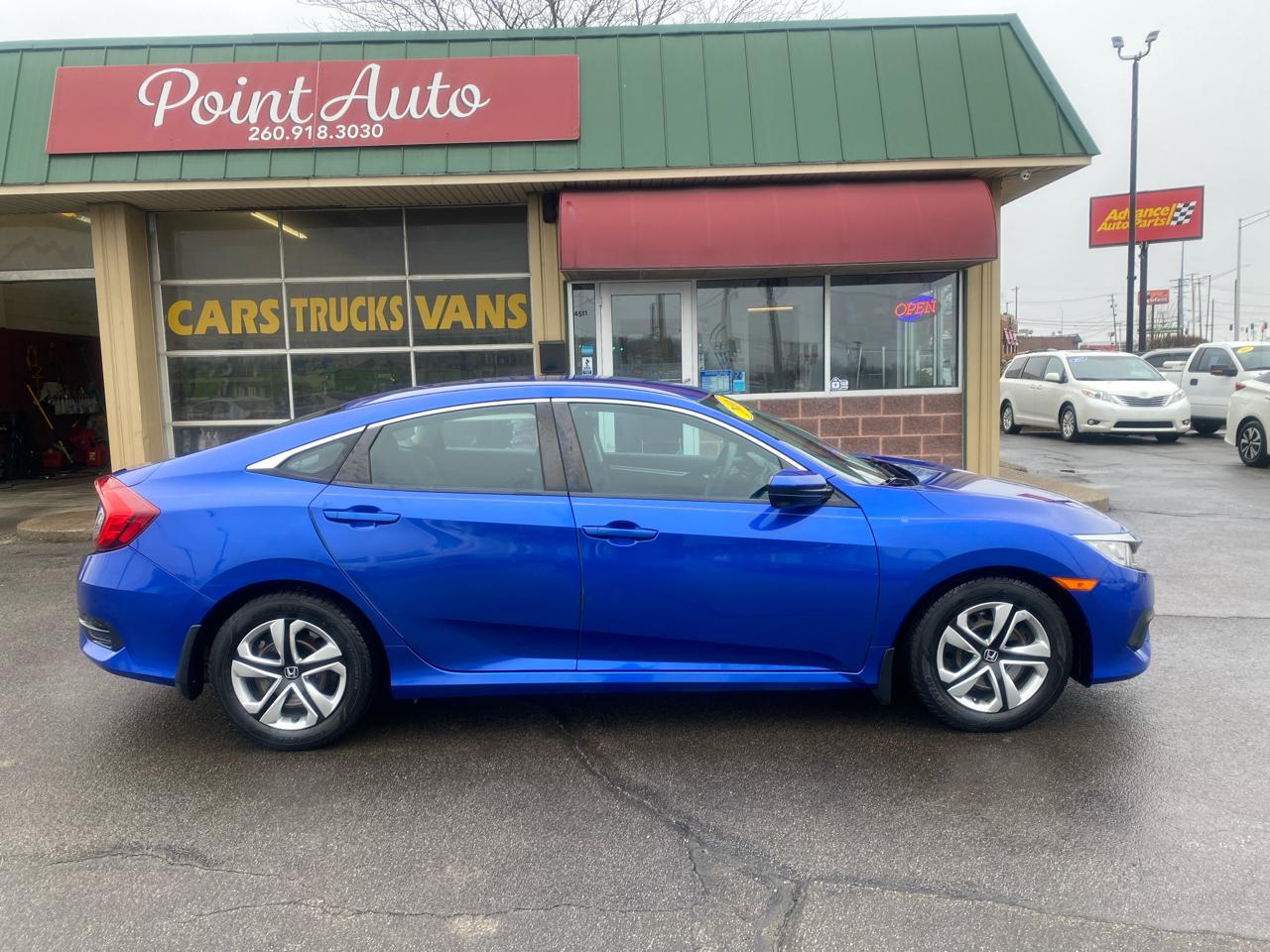 Honda Civic LX Sedan CVT 2016