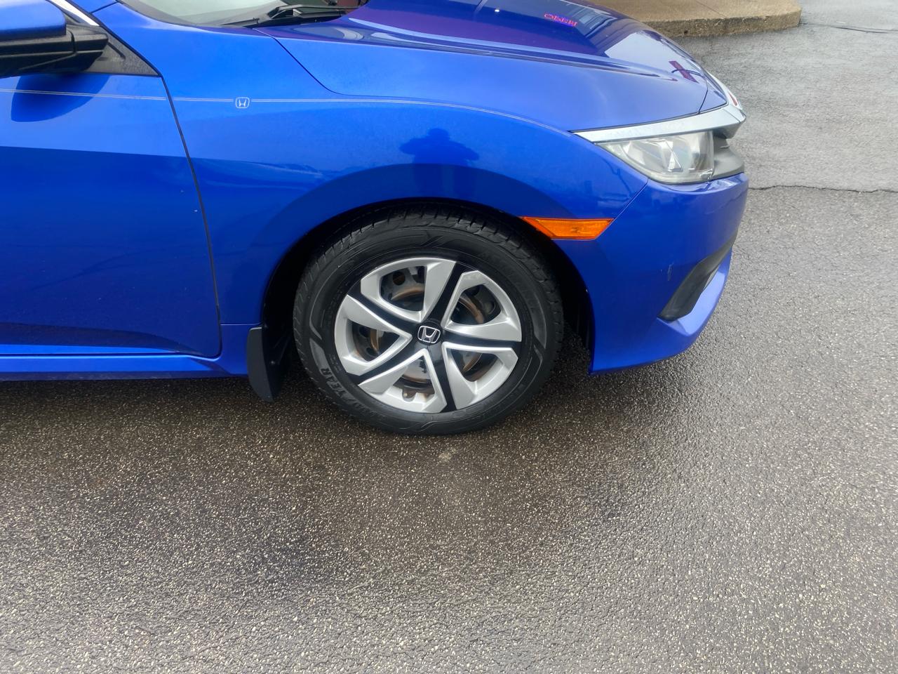 Honda Civic LX Sedan CVT 2016