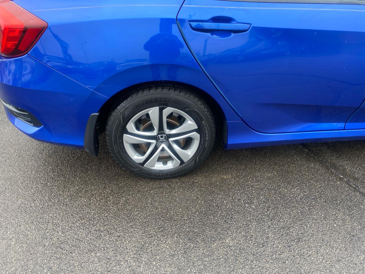 Honda Civic LX Sedan CVT 2016