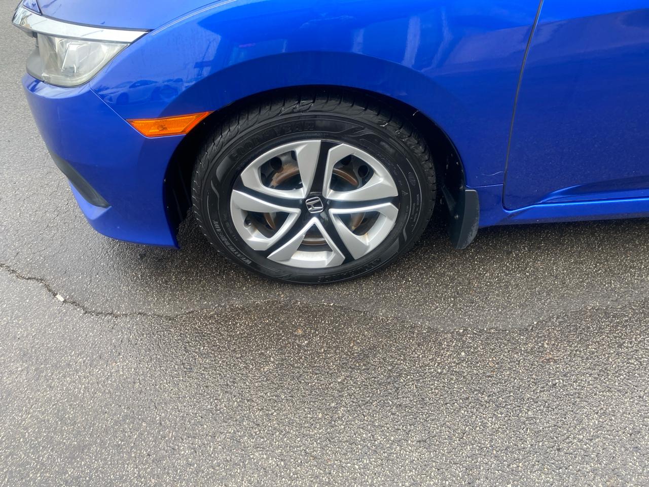 Honda Civic LX Sedan CVT 2016