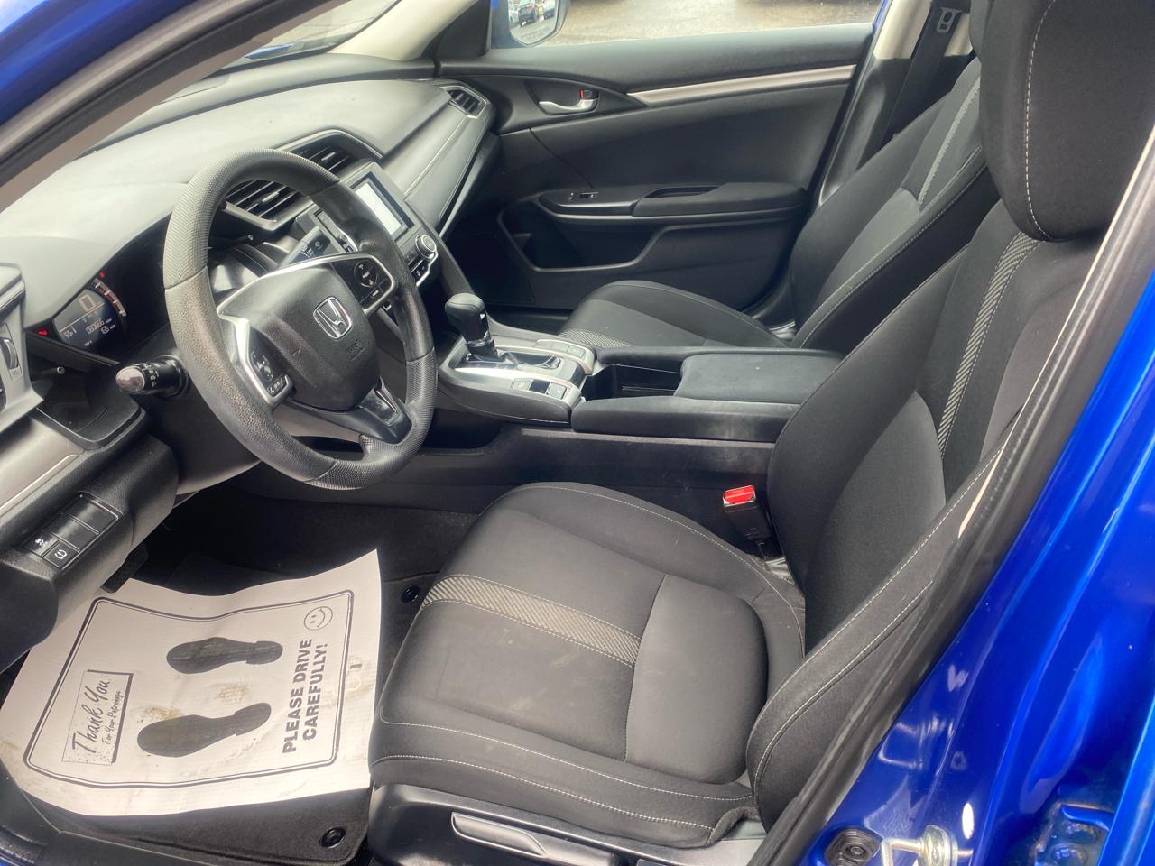 Honda Civic LX Sedan CVT 2016