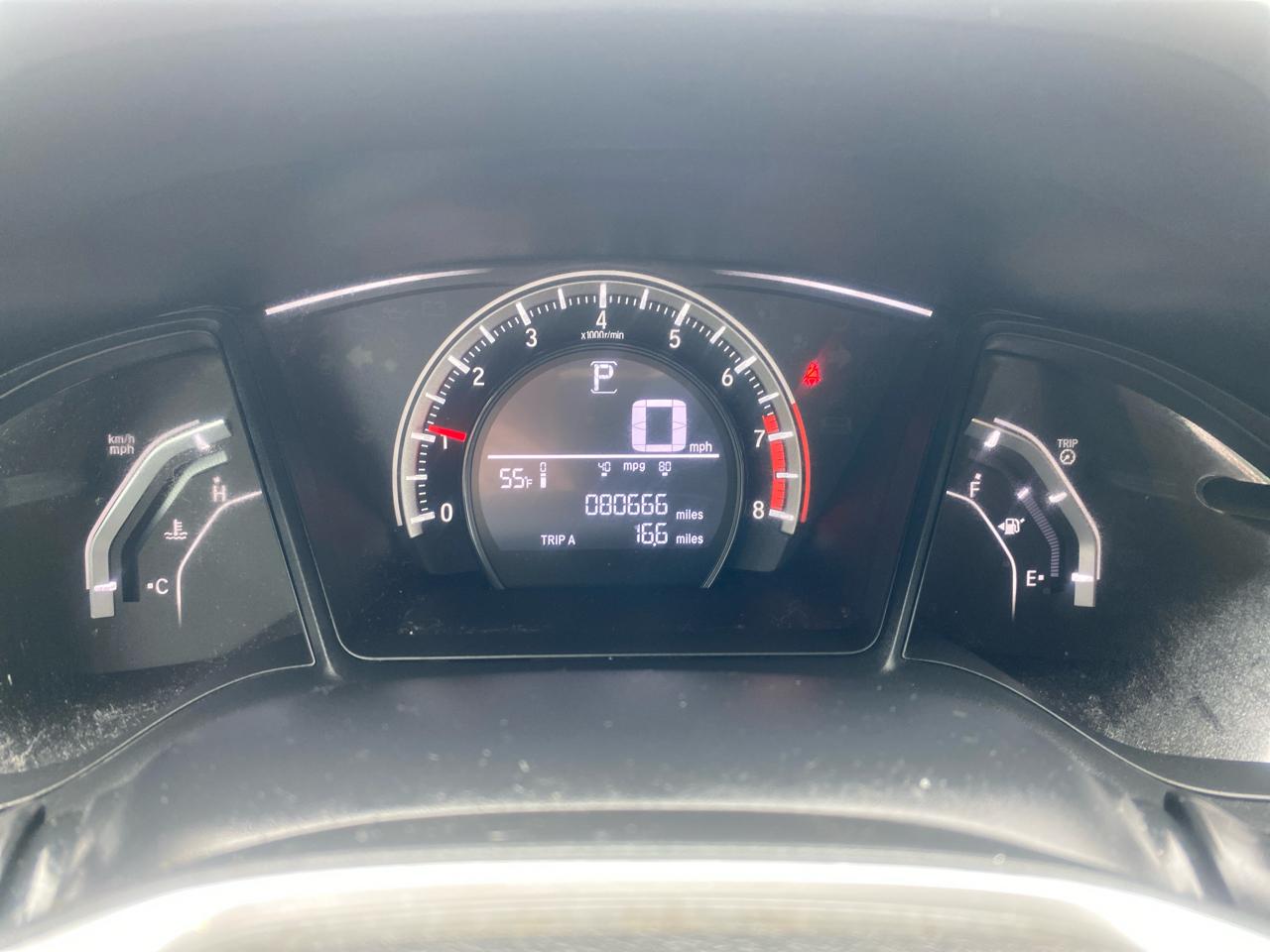 Honda Civic LX Sedan CVT 2016