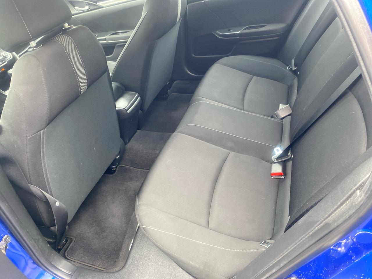 Honda Civic LX Sedan CVT 2016