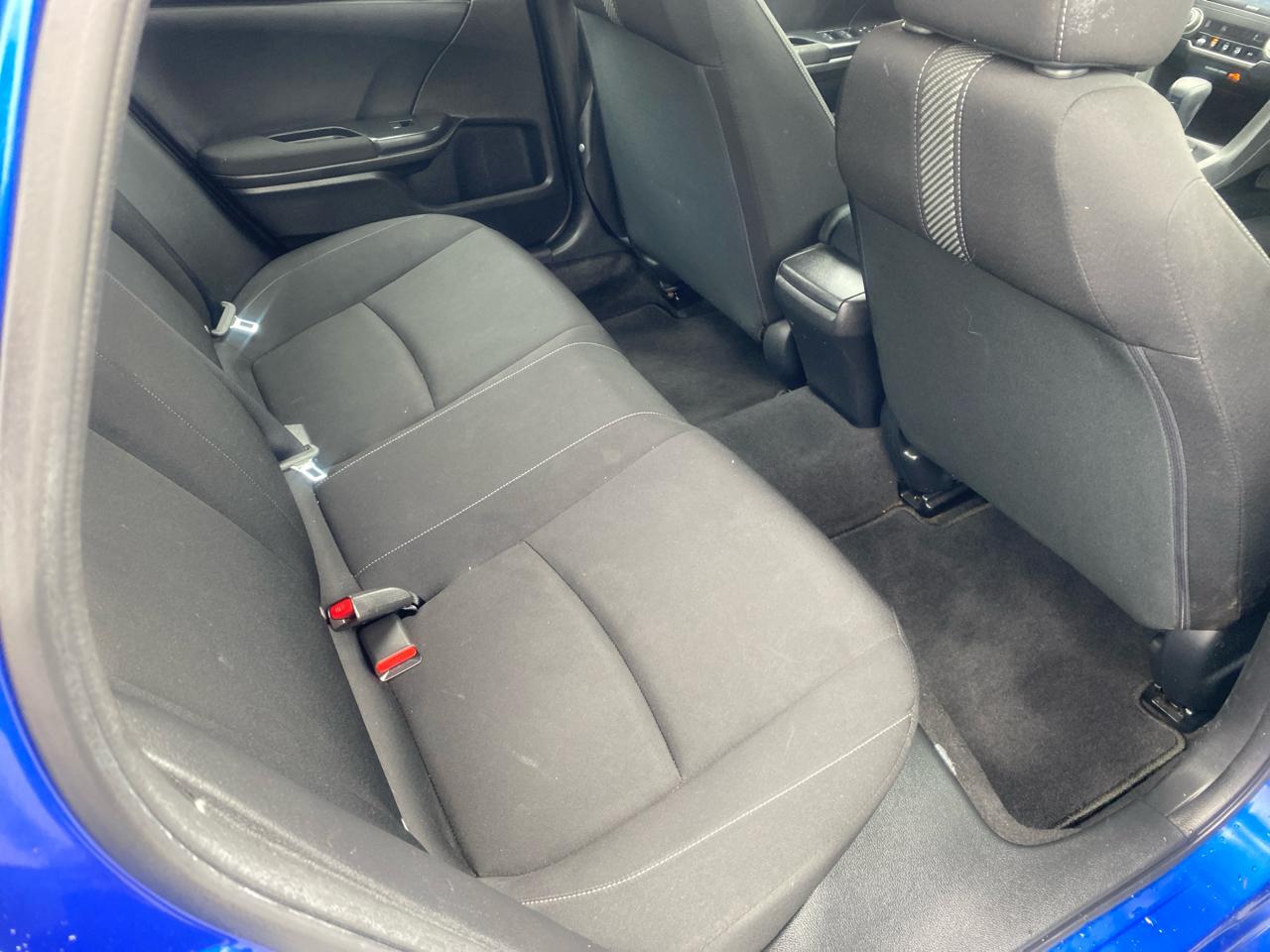 Honda Civic LX Sedan CVT 2016