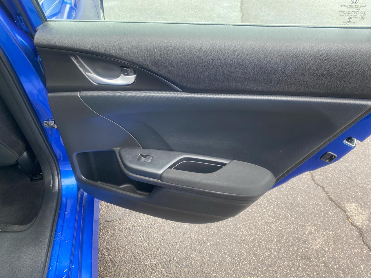 Honda Civic LX Sedan CVT 2016