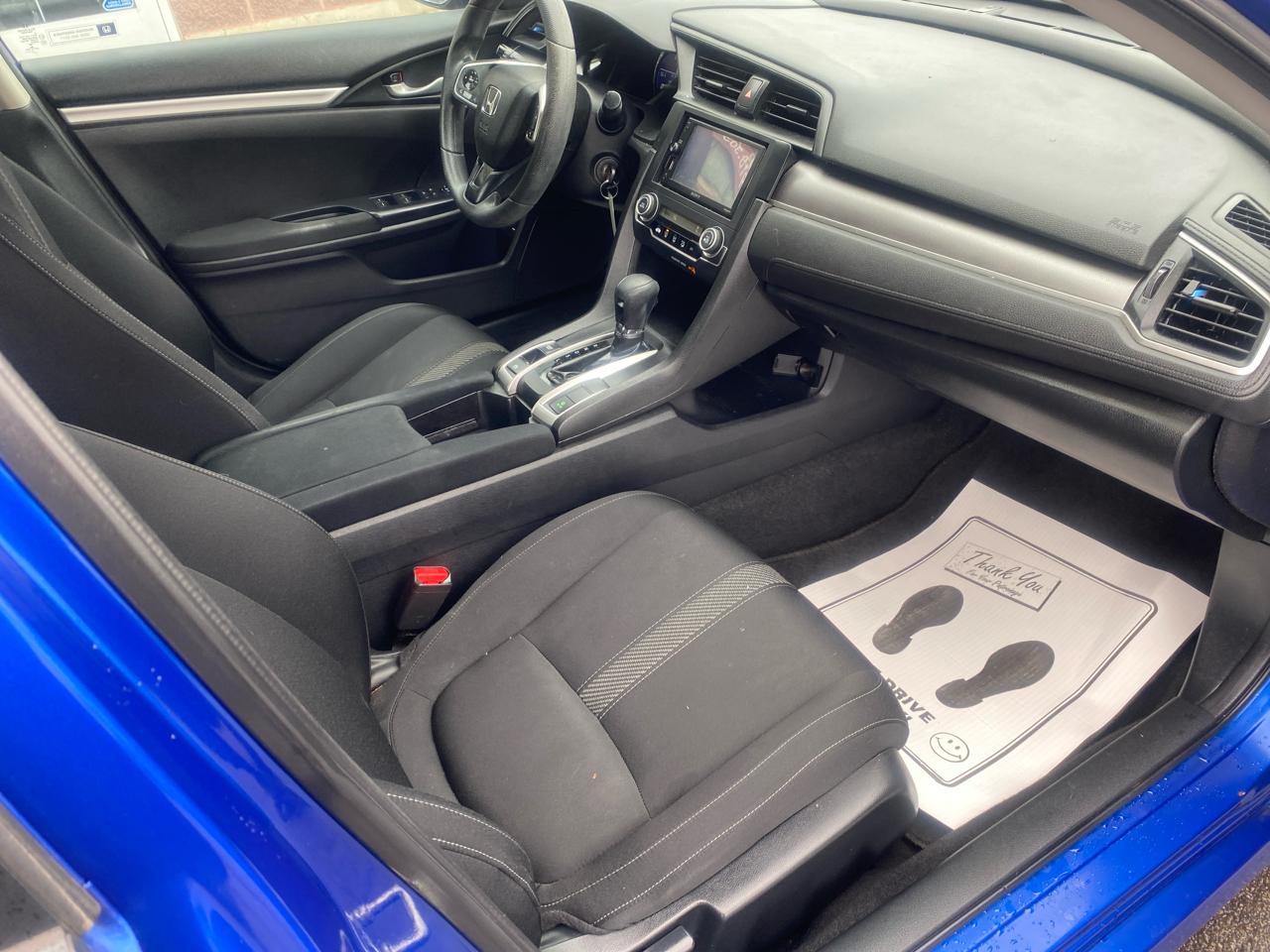 Honda Civic LX Sedan CVT 2016