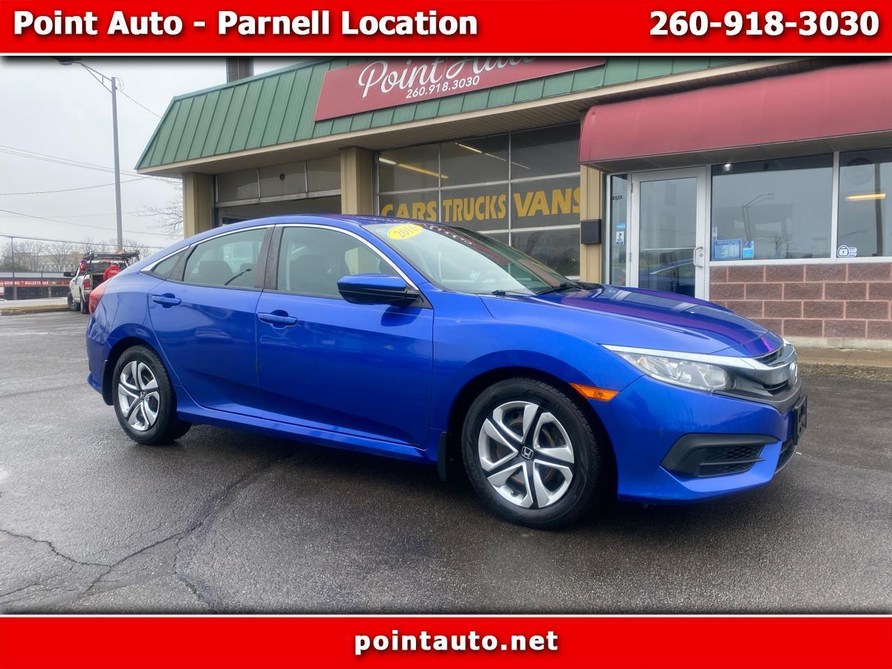 2016 Honda Civic LX Sedan CVT