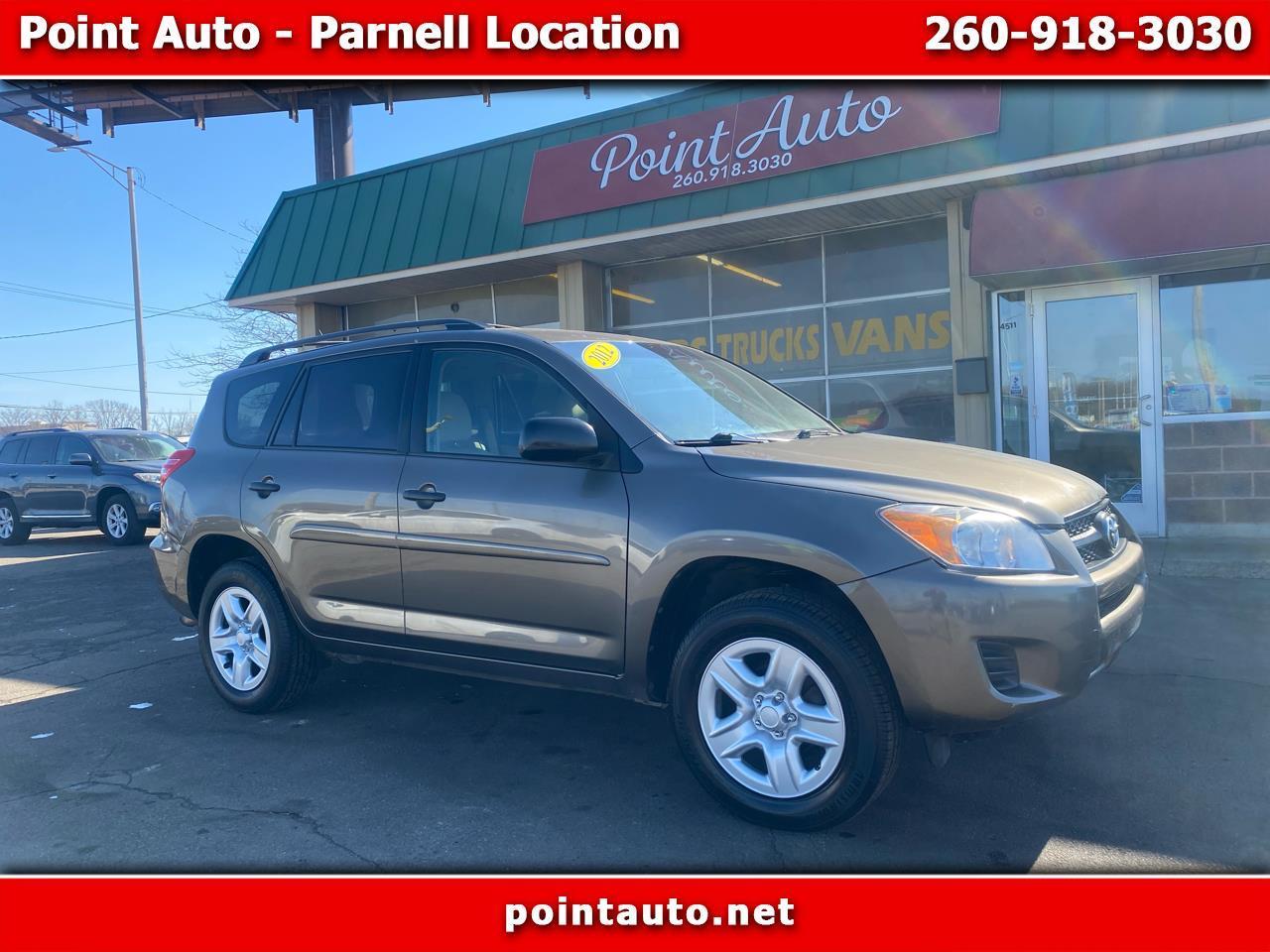 2012 Toyota RAV4 Base 4WD
