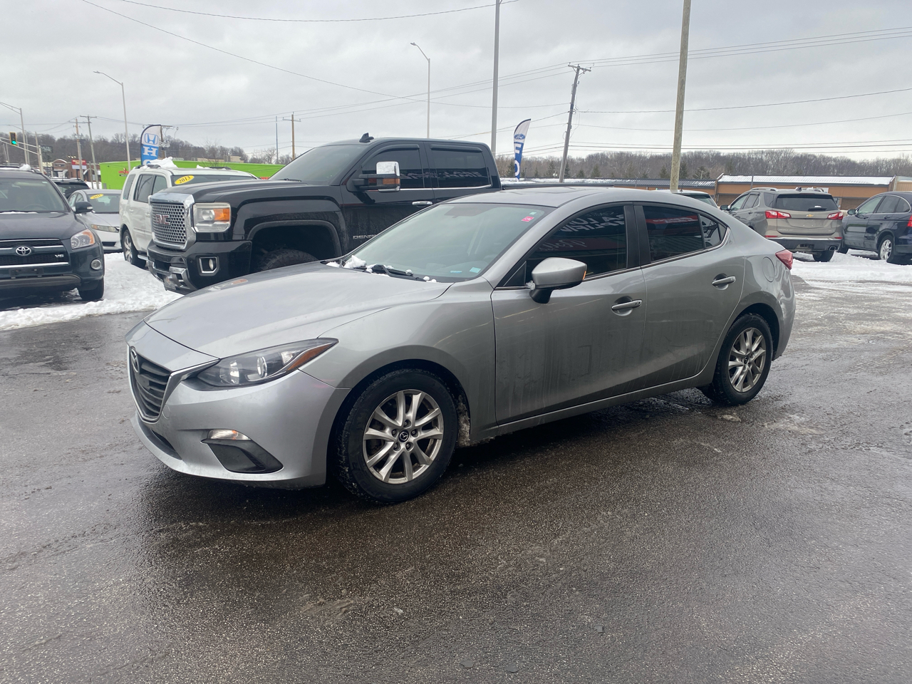 Mazda MAZDA3 i Touring AT 4-Door 2014