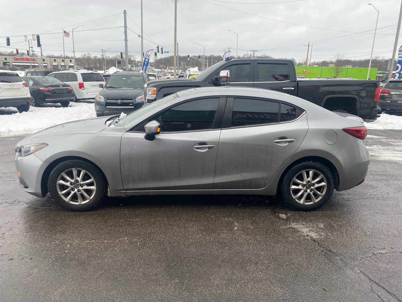 Mazda MAZDA3 i Touring AT 4-Door 2014